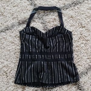 Arden B  Corset halter top